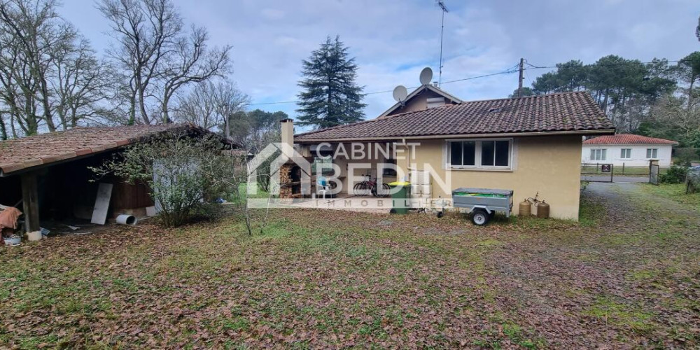 maison à BELIN BELIET (33830)